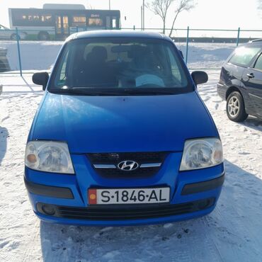 Hyundai: Hyundai Atos: 2007 г., 0.8 л, Механика, Бензин