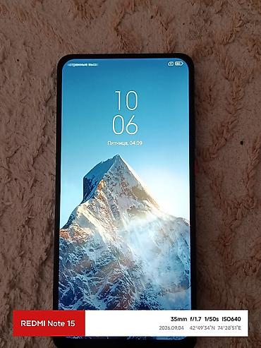note 3: Xiaomi, Mi 9T, Б/у, 128 ГБ, цвет - Черный — 2