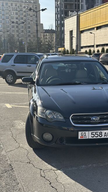 авто субару: Subaru Outback: 2004 г., 3 л, Автомат, Бензин, Кроссовер