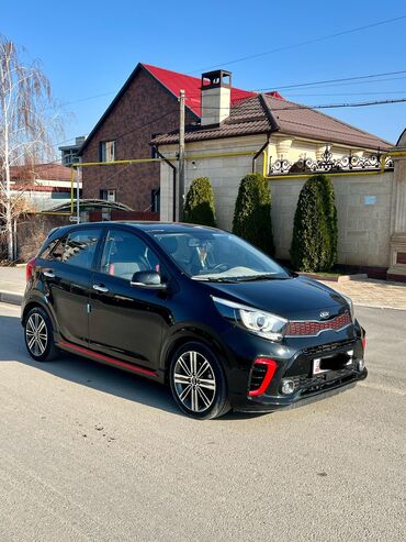 Kia: Kia Morning: 2019 г., 1 л, Автомат, Бензин, Седан