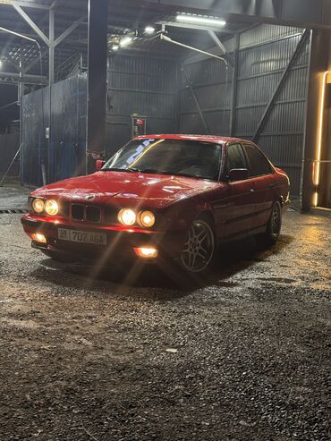 BMW: BMW 5 series: 1990 г., 2.5 л, Механика, Бензин, Седан — 15