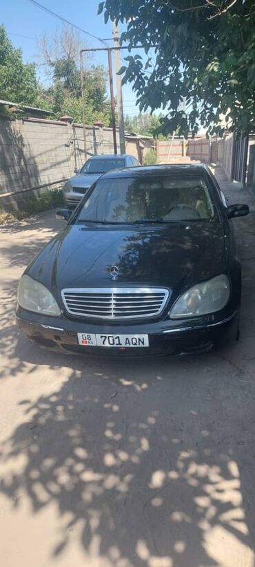 купить фронтальный погрузчик бу: Mercedes-Benz S-Class: 2002 г., 3.3 л, Автоматтык, Бензин, Седан