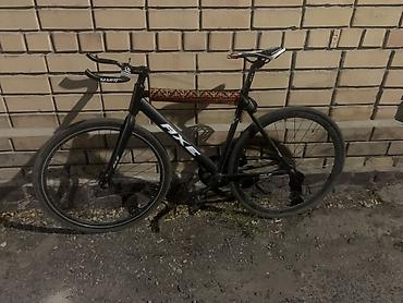 фиксы велики: Фикс-байк (fixed gear) RXE - Рама и вилка: алюминий, жёсткая вилка — 3