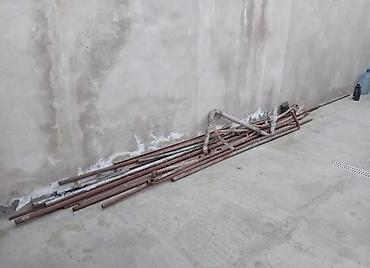 Металлические трубы: Məhsul: Metaldan hazırlanmış borular və armatur hissələri dəsti — 1