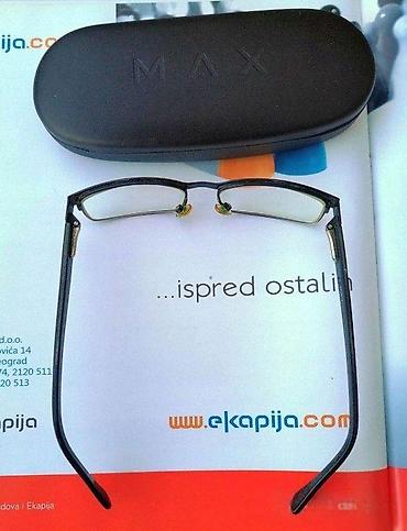 Ostali kućni aparati: Max dioptrijski ram ORIGINAL. Max dioptrijski ram za naočare. Čvrste — 10