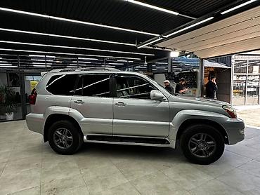 470 машина: Lexus GX: 2008 г., 4.7 л, Автомат, Газ, Внедорожник — 8