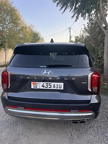palisade 2025: Hyundai Palisade: 2023 г., Кроссовер — 2