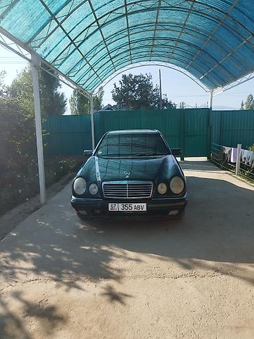 зеркало w140: Mercedes-Benz E-Class: 1997 г., 2.2 л, Механика, Бензин, Седан — 1