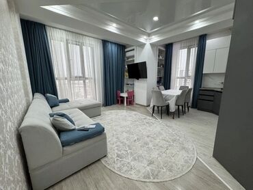 империал квартира: 2 комнаты, 72 м², Элитка, 13 этаж, Дизайнерский ремонт