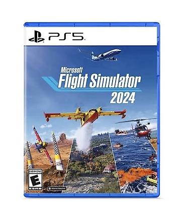 Видеоигры и приставки: Məhsul: PlayStation 5 üçün Microsoft Flight Simulator 2024 (fiziki — 1