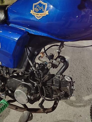 elektrikli moped ikinci el: Moto təcili satılır Ağdamdadi!!! . Prablemi yoxdu otur sür getmeyin — 4