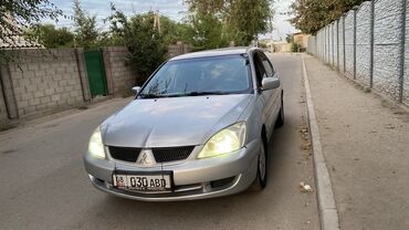 Mitsubishi: Mitsubishi Lancer: 2005 г., 1.6 л, Автомат, Бензин, Седан