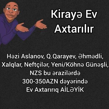 mənzil kirayəsi 2 otaqlı: WhatsApp'da yazın