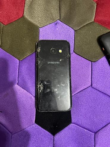 Samsung: Samsung Galaxy A3, Б/у, цвет - Черный — 2