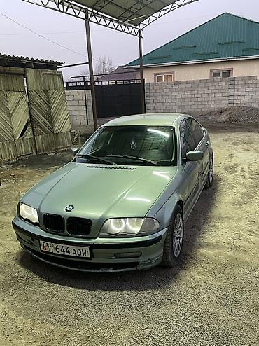 BMW: BMW 3 series: 2001 г., 2.2 л, Механика, Бензин, Седан — 7