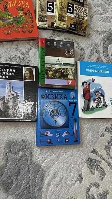 школьные книжки: Подборка школьных учебников и пособий для начальных и средних классов — 4