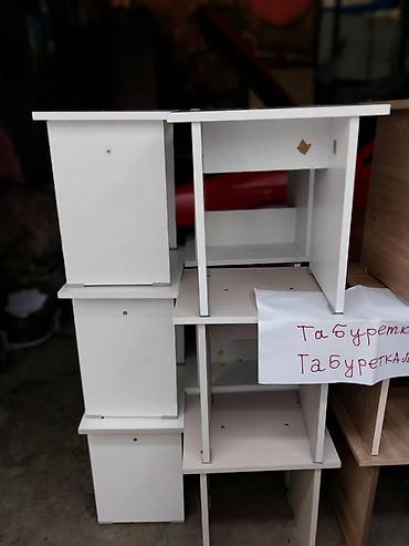 Табуретки: Табуретка, Новый, ЛДСП, Не раскладной — 15