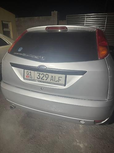 адисей машина: Ford Focus: 2000 г., 1.6 л, Автомат, Газ, Хэтчбэк — 4