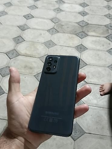redmi airdots qiyməti: Samsung Galaxy A23, rəng - Qara, Barmaq izi — 1