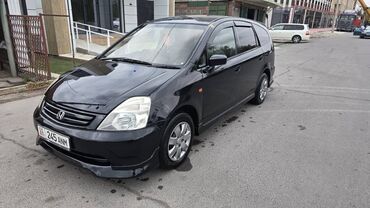 срочно продаю нужны деньги очень срочно: Honda Stream: 2002 г., 1.7 л, Автомат, Бензин, Вэн/Минивэн