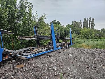 чехлы бу: Автовоз-полуприцеп для перевозки легковых автомобилей Описание: - — 7