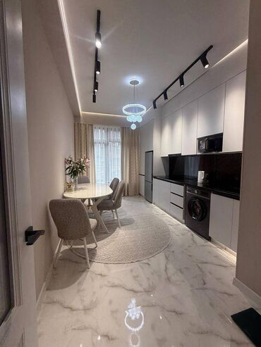 газ на дом: 1 комната, 46 м², Элитка, 5 этаж, Дизайнерский ремонт