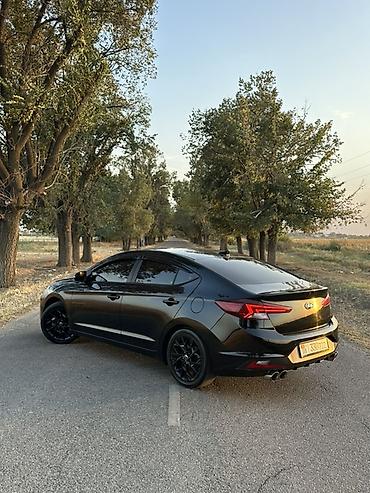 daewoo matiz automatic: Hyundai Elantra: 2018 г., 1.6 л, Автомат, Бензин, Седан — 5