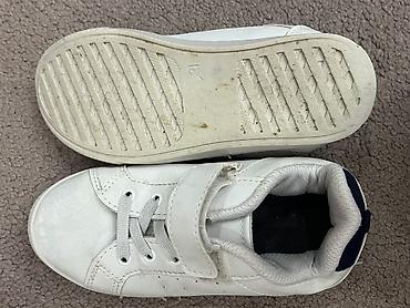 nike air force 1: Rəng - Ağ Krossovkalar, Ölçü: 31, Uniseks — 4
