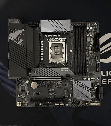 видео захват: Материнская плата для ПК, Новый, Gigabyte, LGA1700, ATX — 1