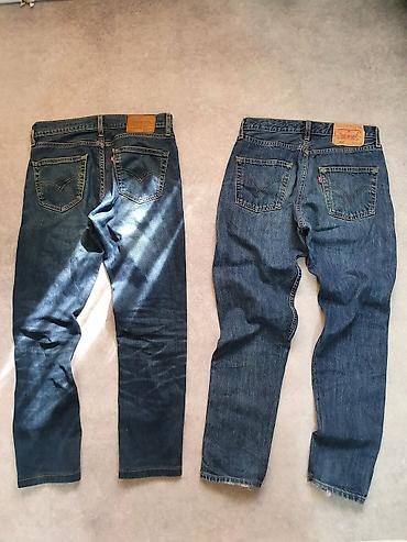 Джинсы: Джинсы все по 500-700 размеры и цены уточняйте Levi's - 700 сом — 2