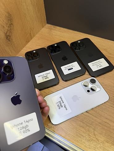 iphone cs: IPhone 14 Pro В наличии много видов разных iPhone Биздин адрес:📍 — 3