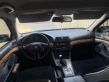 BMW: BMW 5 series: 2002 г., 3 л, Механика, Седан — 10