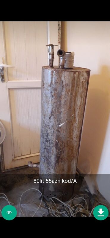 Baklar və çənlər: Bak, Plastik, 1000 l l, İşlənmiş, Ünvandan götürmə — 17