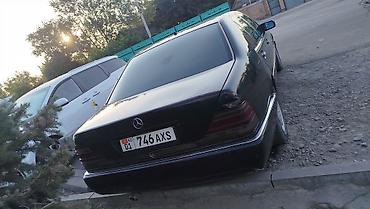 mersedes e class: Mercedes-Benz S-Class: 1992 г., 3.2 л, Автомат, Бензин, Седан — 6