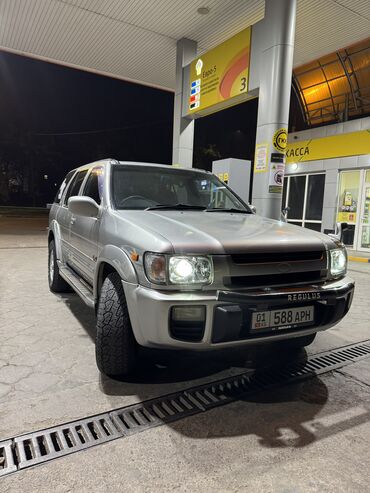 мотоциклы из японии: Nissan Terrano: 2002 г., 3.3 л, Автомат, Газ, Седан