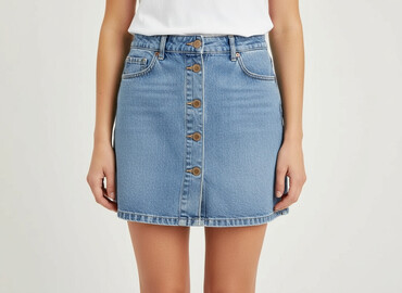 bordowa spódnice plisowane: Bershka, Women`s skirt, size M