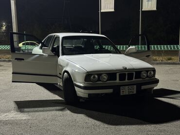 BMW: BMW 5 series: 1989 г., 2.5 л, Механика, Бензин