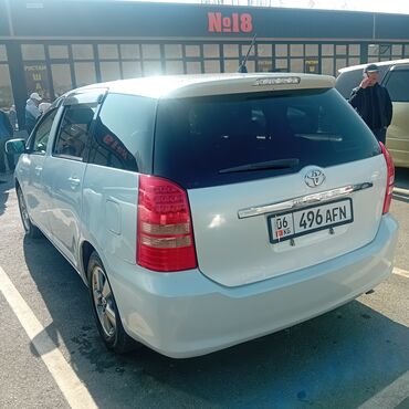 Toyota: Toyota WISH: 2003 г., 1.8 л, Автомат, Бензин, Универсал — 1