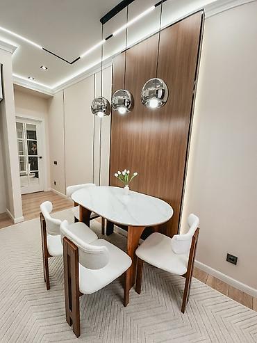 Продажа квартир: 3 комнаты, 95 м², Элитка, 8 этаж, Дизайнерский ремонт — 18