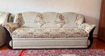 Комплекты мягкой мебели: Комплект мягкой мебели, цвет - Бежевый — 6