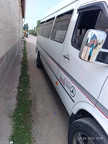 выбор номера о: Автобус, Mercedes-Benz — 8