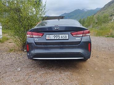 киа кх: Kia K5: 2017 г., 2 л, Автомат, Гибрид, Седан — 4