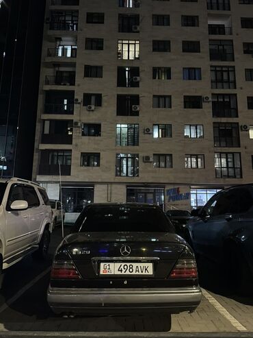 бишкек мерс: Mercedes-Benz W124: 1994 г., 2.8 л, Автомат, Бензин, Седан