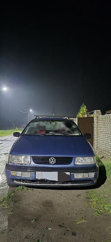 crv 2: Volkswagen Passat: 1995 г., 1.8 л, Механика, Бензин, Универсал — 2