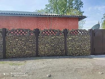 Бетонные еврозаборы: КАРА БАЛТА. Бетонные секционные заборы с установкой - Панельные — 32