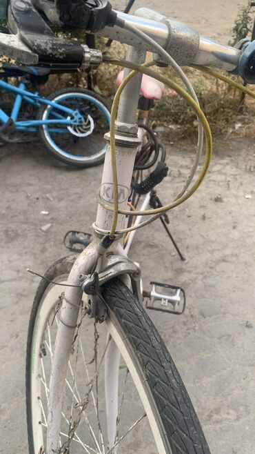 Шоссейные велосипеды: Шоссейный велосипед, Другой бренд, Рама M (156 - 178 см), Алюминий, Корея, Б/у