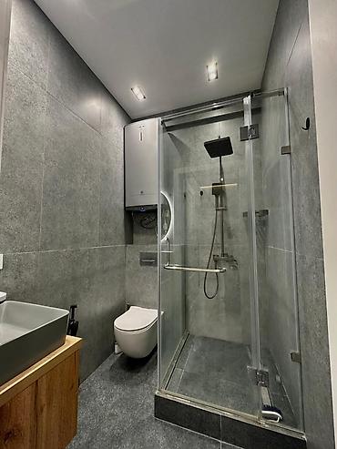 3 микр: 1 комната, 45 м², Боконбаева/Уметалиева Элитка, 5 этаж, Дизайнерский ремонт — 7
