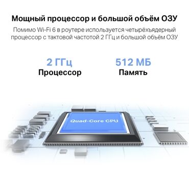 Модемы и сетевое оборудование: Tp-link Archer AX80 супер роутер. Двухдиапазонный Wi‑Fi роутер AX6000 — 4
