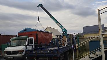 Услуги автокрана: Стрела 10 м, 3 т — 4