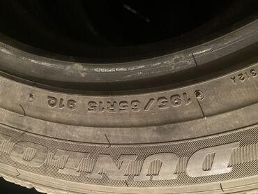 шины на форанер: Шины 195 / 65 / R 15, Зима, Б/у, Комплект, Легковые, Англия, Dunlop